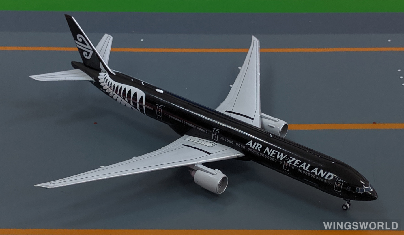 JC Wings 1:400 XX4567 Air New Zealand 新西兰航空 Boeing 777-300 ZK-OKQ