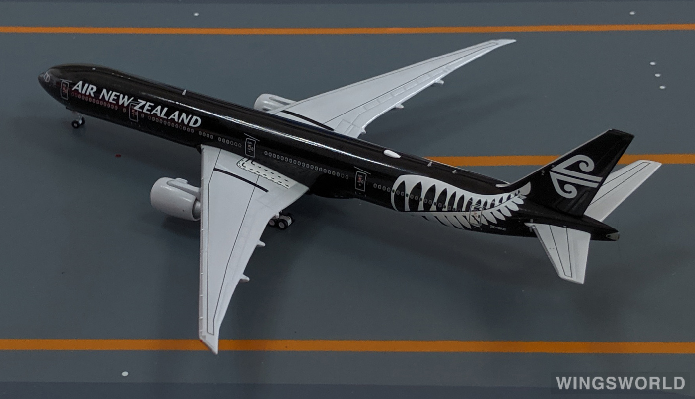 JC Wings 1:400 XX4567 Air New Zealand 新西兰航空 Boeing 777-300 ZK-OKQ