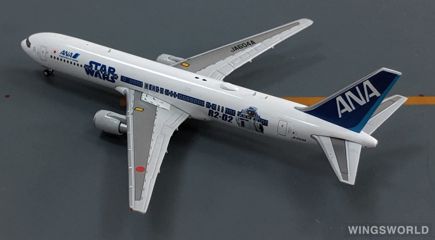 JC Wings 1:400 Boeing 767-300 ANA 全日空JC4JA604A JA604A 星球大战