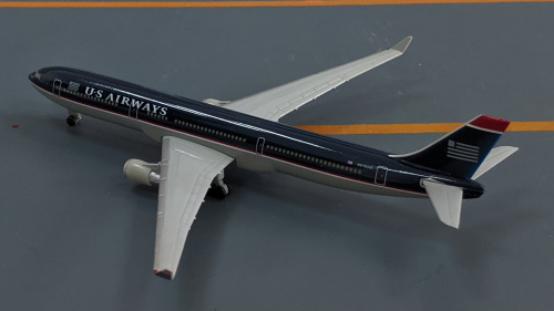 US Airways 全美航空 Airbus A330-300 N670UW  508407 Herpa 1:500