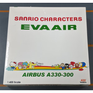EVA Air 长荣航空 Airbus A330-300 B-16332 梦想机 AV4333001 Aviation400 1:400