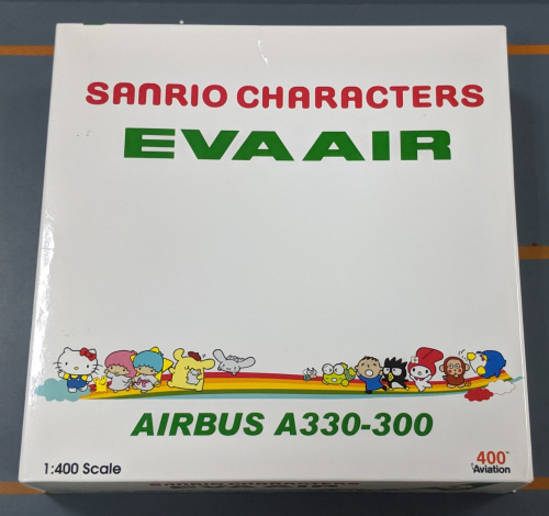 EVA Air 长荣航空 Airbus A330-300 B-16332 梦想机 AV4333001 Aviation400 1:400