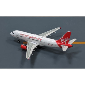 Virgin America 维珍美国航空 Airbus A319 N523VA  GJVRD1342 Geminijets 1:400