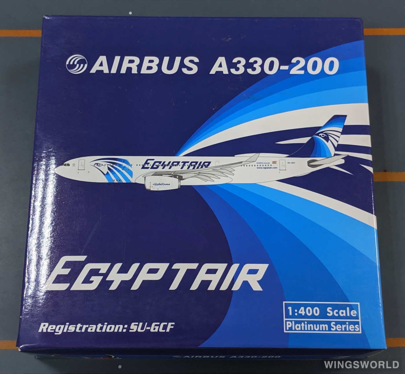 Phoenix 1:400 PH10577 EgyptAir 埃及航空 Airbus A330-200 SU-GCF