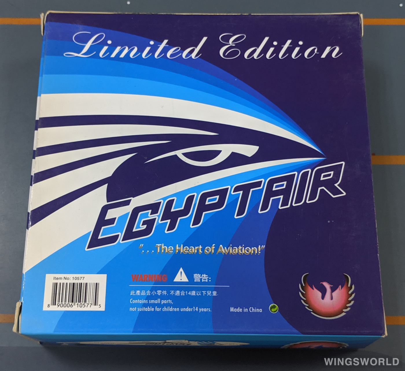 Phoenix 1:400 PH10577 EgyptAir 埃及航空 Airbus A330-200 SU-GCF
