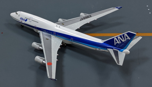 ANA 全日空 Boeing 747-400 JA8962  NH50054 Hogan 1:500