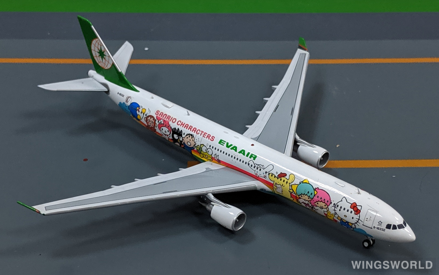 □Phoenix エバー航空 A330-300 バッドばつ丸 B-16331 1/400 即決□ A330-