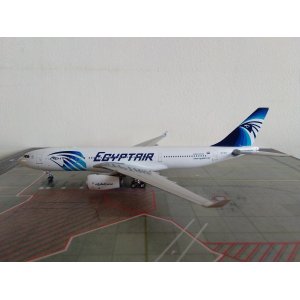 EgyptAir 埃及航空 Airbus A330-200 SU-GCF  PH10577 Phoenix 1:400