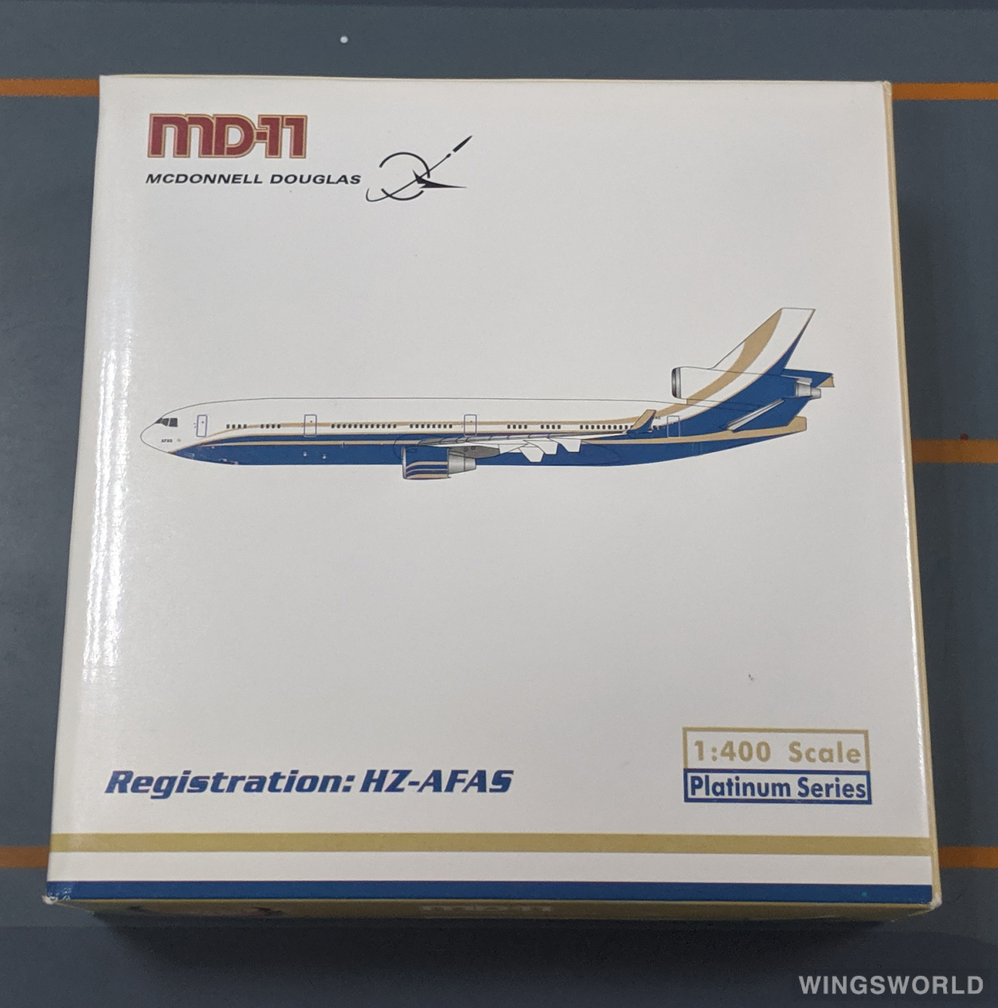 Phoenix 1:400 PH10250 Saudia 沙特阿拉伯航空 McDonnell Douglas MD-11 HZ-AFAS