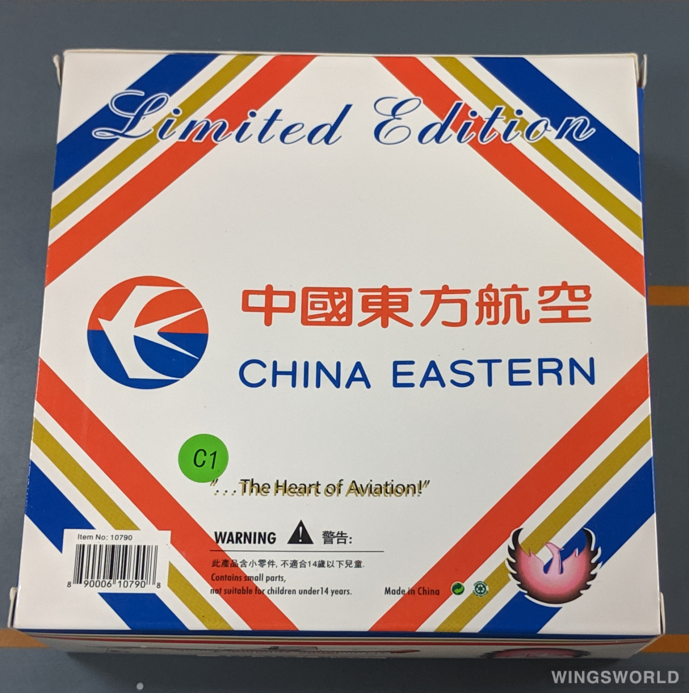 Phoenix 1:400 PH10790 China Eastern 中国东方航空 Airbus A320 B-9921