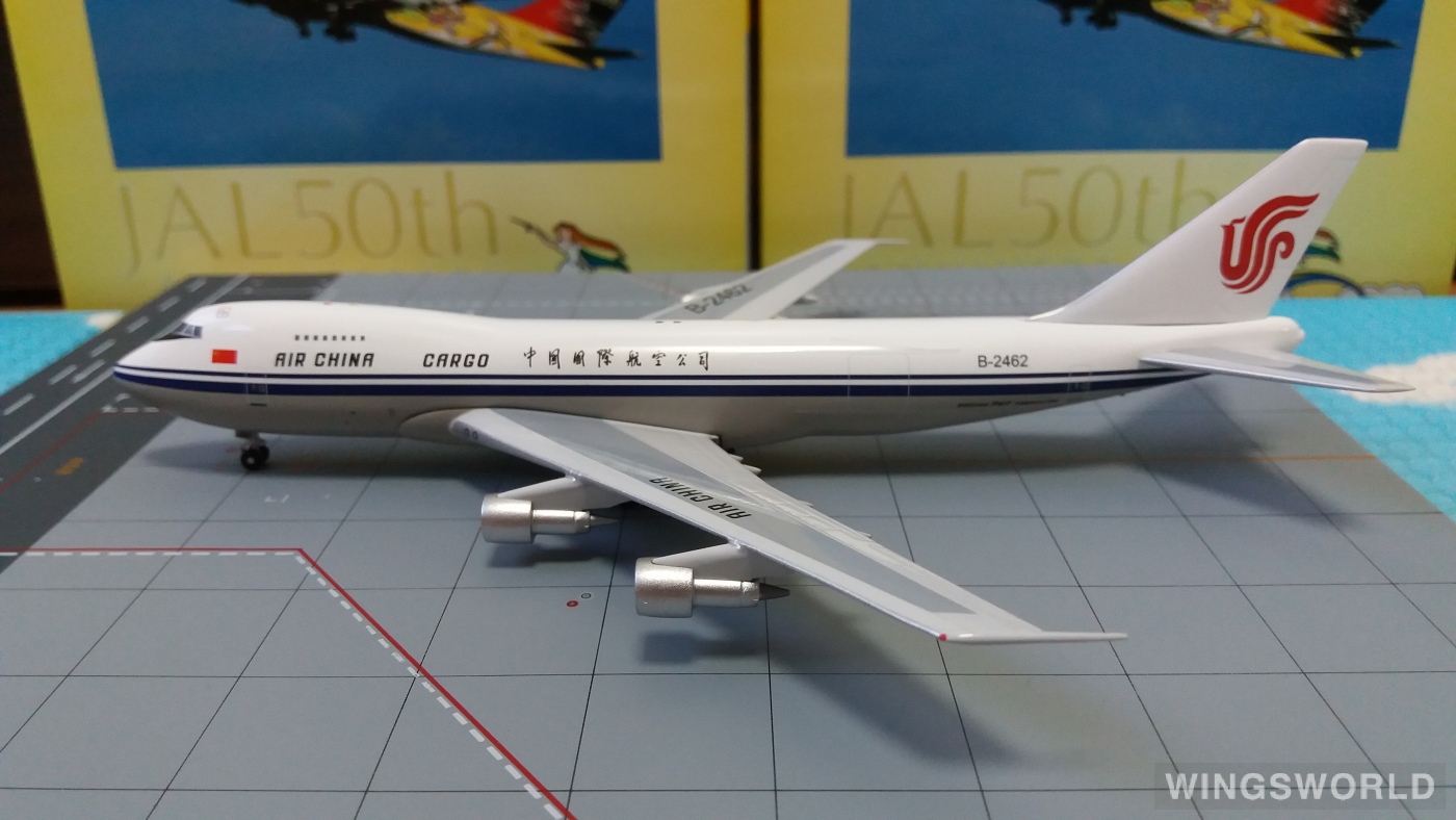 AeroClassics 1:400 AC18102C Air China Cargo 中国国际货运航空 Boeing 747-200 B-2462
