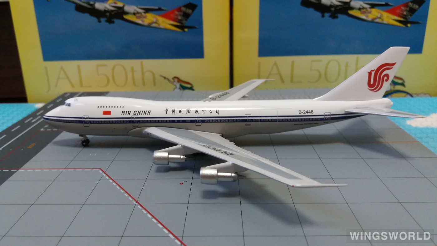 AeroClassics 1:400 AC18102B Air China 中国国际航空 Boeing 747-200 B-2448