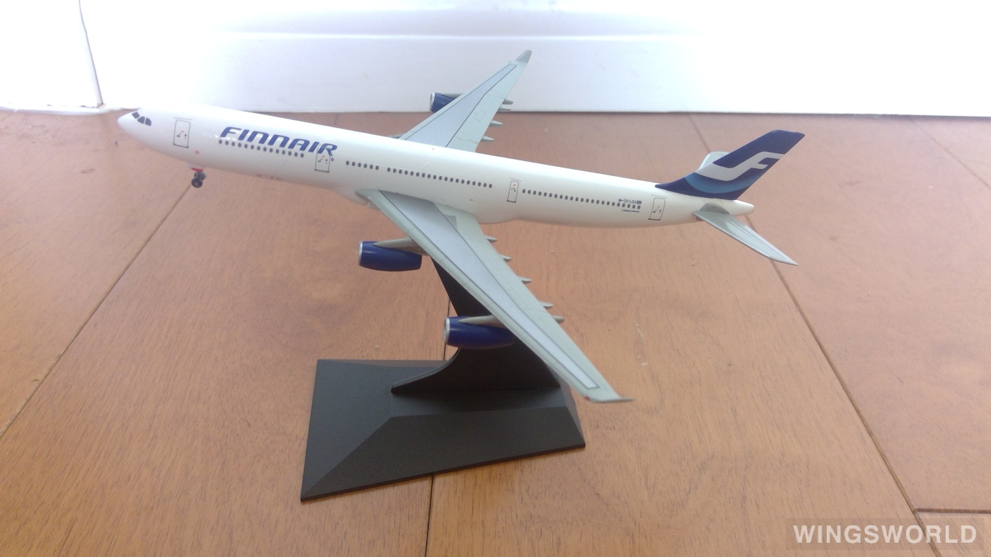 Dragon Models 1:400 55997 Finnair 芬兰航空 Airbus A340-300 OH-LQA