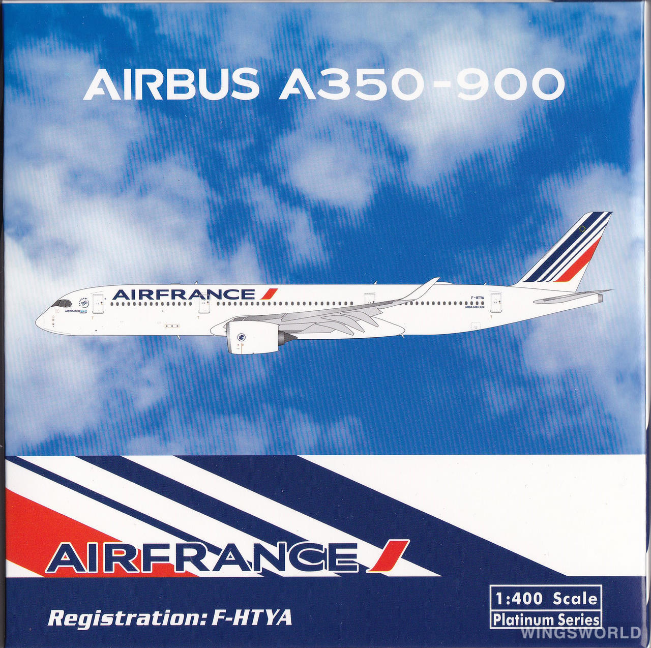 Phoenix 1:400 PH11556 Air France 法国航空 Airbus A350-900 F-HTYA