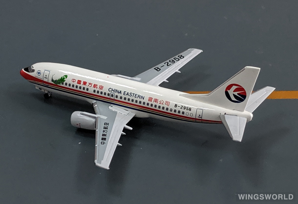 AeroClassics 1:400 ACB2958 China Eastern 中国东方航空 Boeing 737-300 B-2958