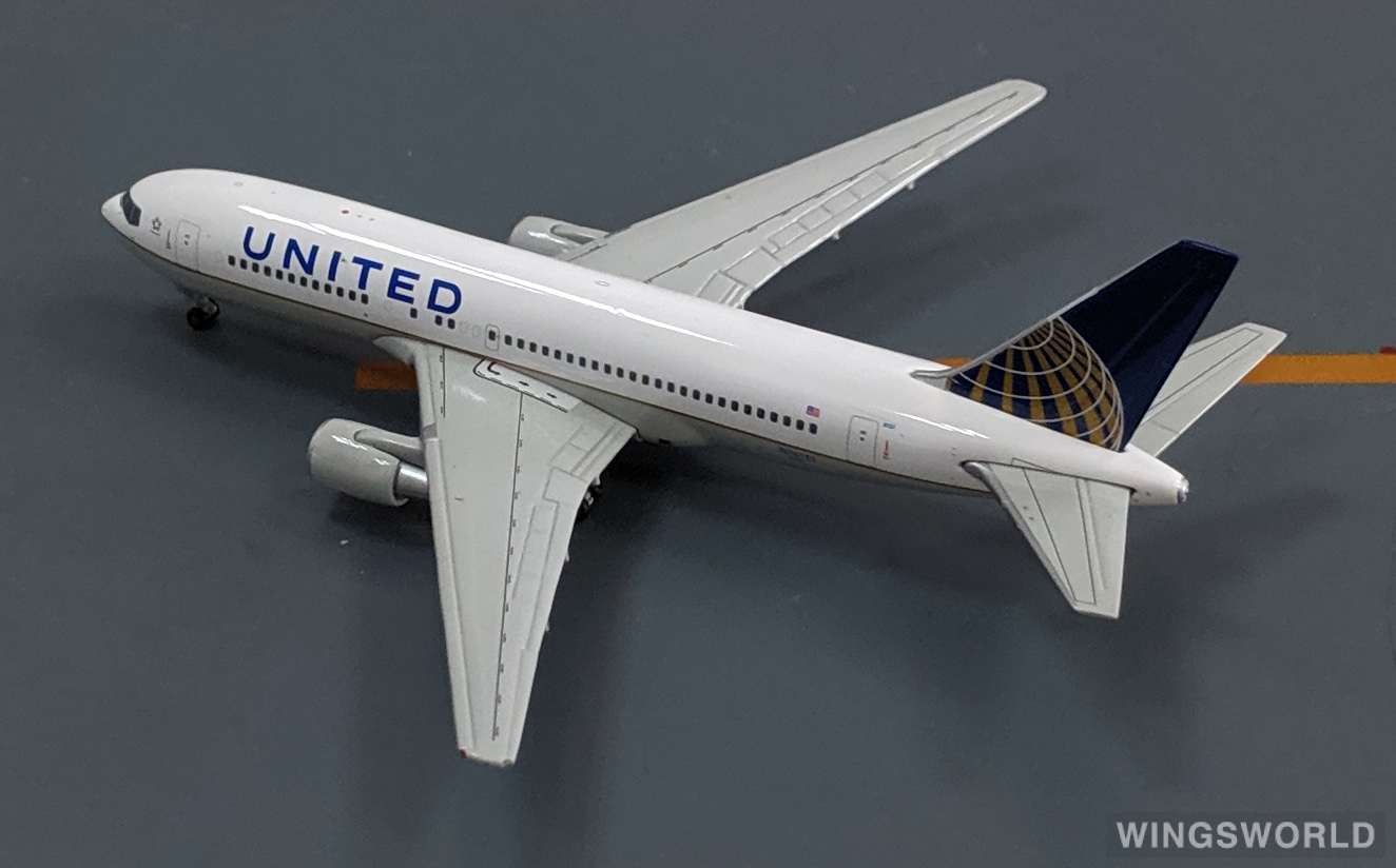 Geminijets 1:400 GJUAL1137 United Airlines 美国联合航空 Boeing 767-200 N76151