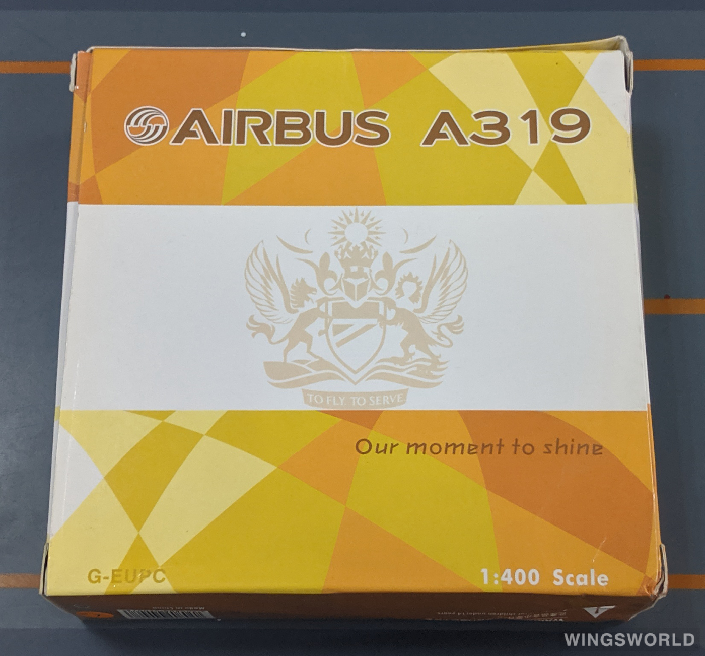 Phoenix 1:400 PH04007 British Airways 英国航空 Airbus A319 G-EUPC