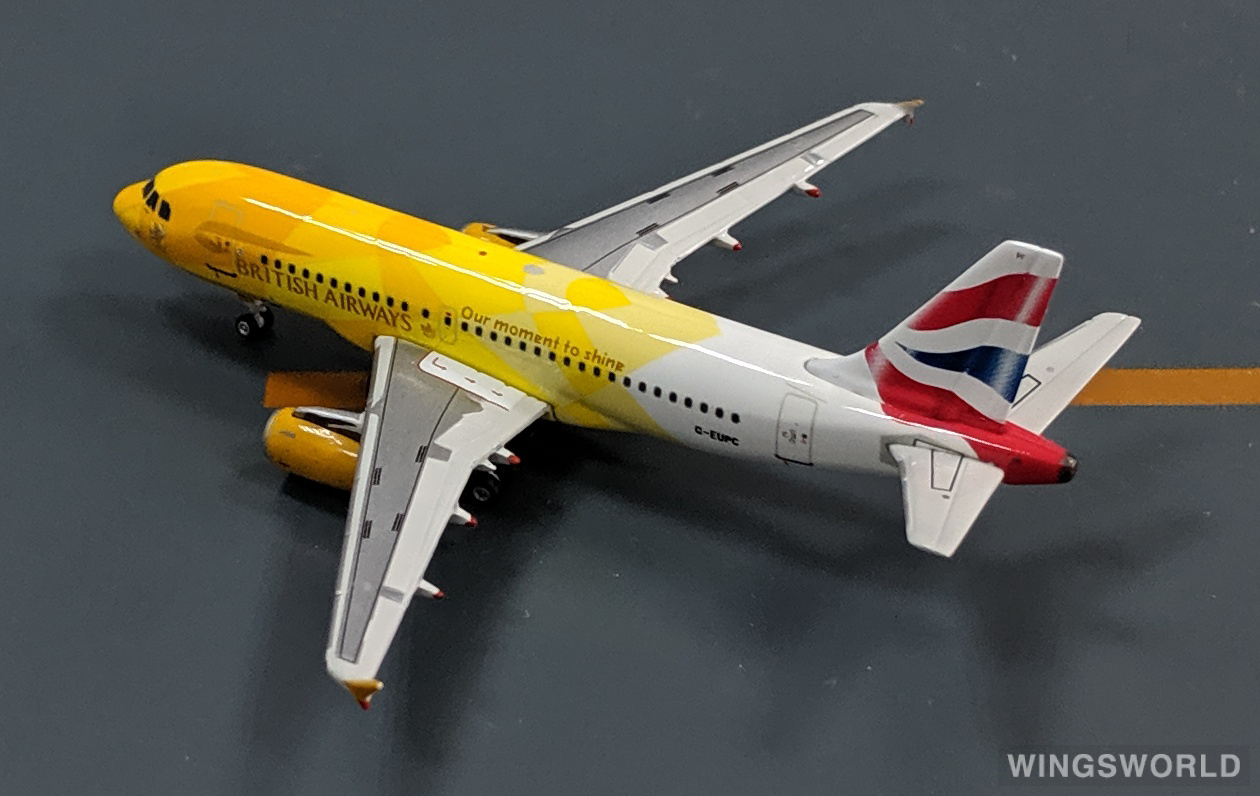 Phoenix 1:400 PH04007 British Airways 英国航空 Airbus A319 G-EUPC