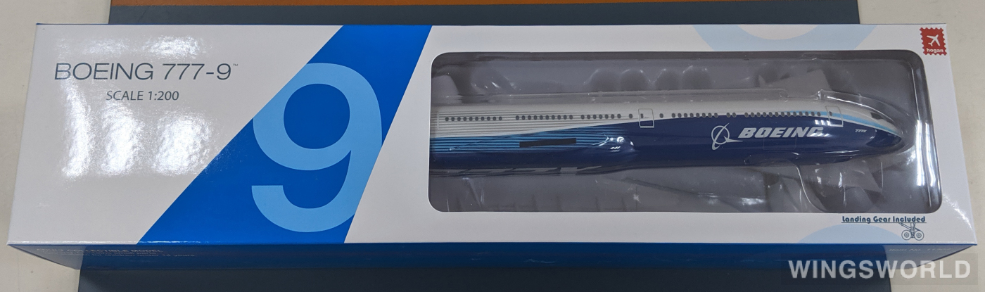 Hogan 1:200 HG11304GR Boeing 波音公司 Boeing 777-9 