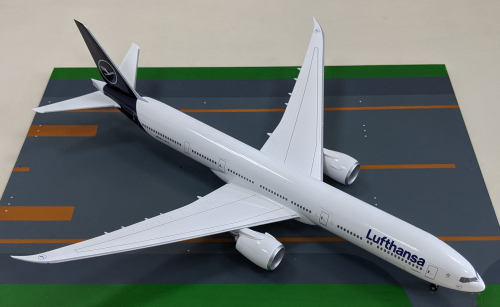 Lufthansa 汉莎航空 Boeing 777-9 D-ABTA  LW200DLH010 Hogan 1:200