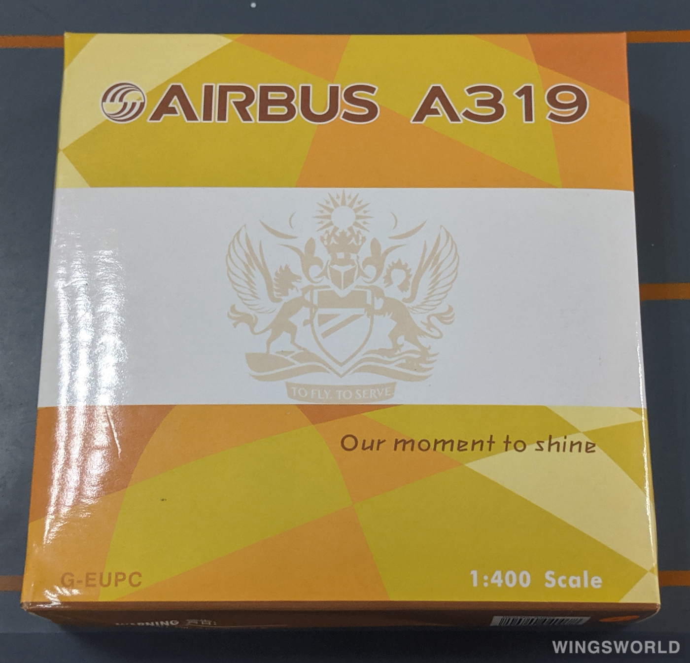 Phoenix 1:400 PH04007 British Airways 英国航空 Airbus A319 G-EUPC