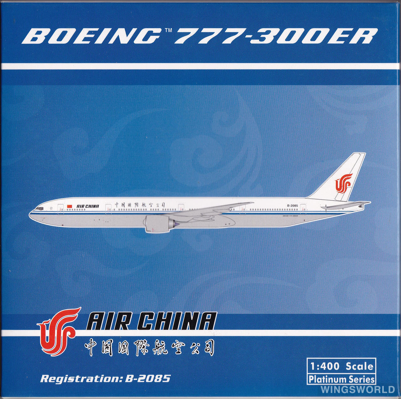 Phoenix 1:400 PH10543 Air China 中国国际航空 Boeing 777-300ER B-2085