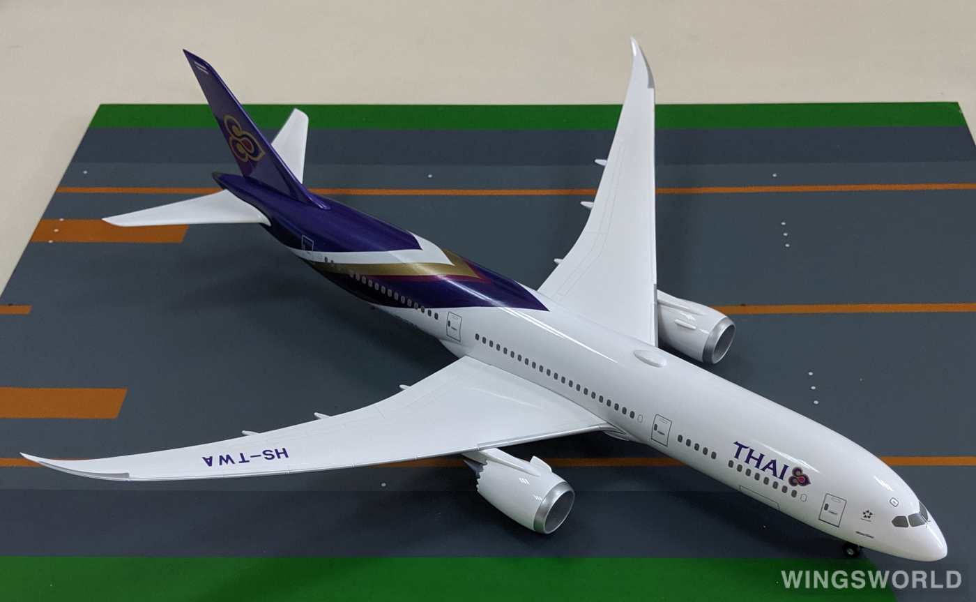 Hogan 1:200 HG11151GR Thai Airways 泰国国际航空 Boeing 787-9 HS-TWA