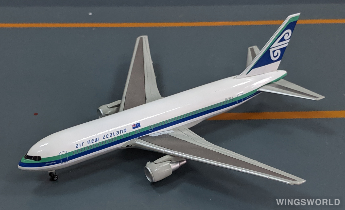 Dragon Models 1:400 55032 Air New Zealand 新西兰航空 Boeing 767-200 ZK-NBA