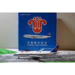 China Southern 中国南方航空 Airbus A330-200 B-6548  XX4311 JC Wings 1:400