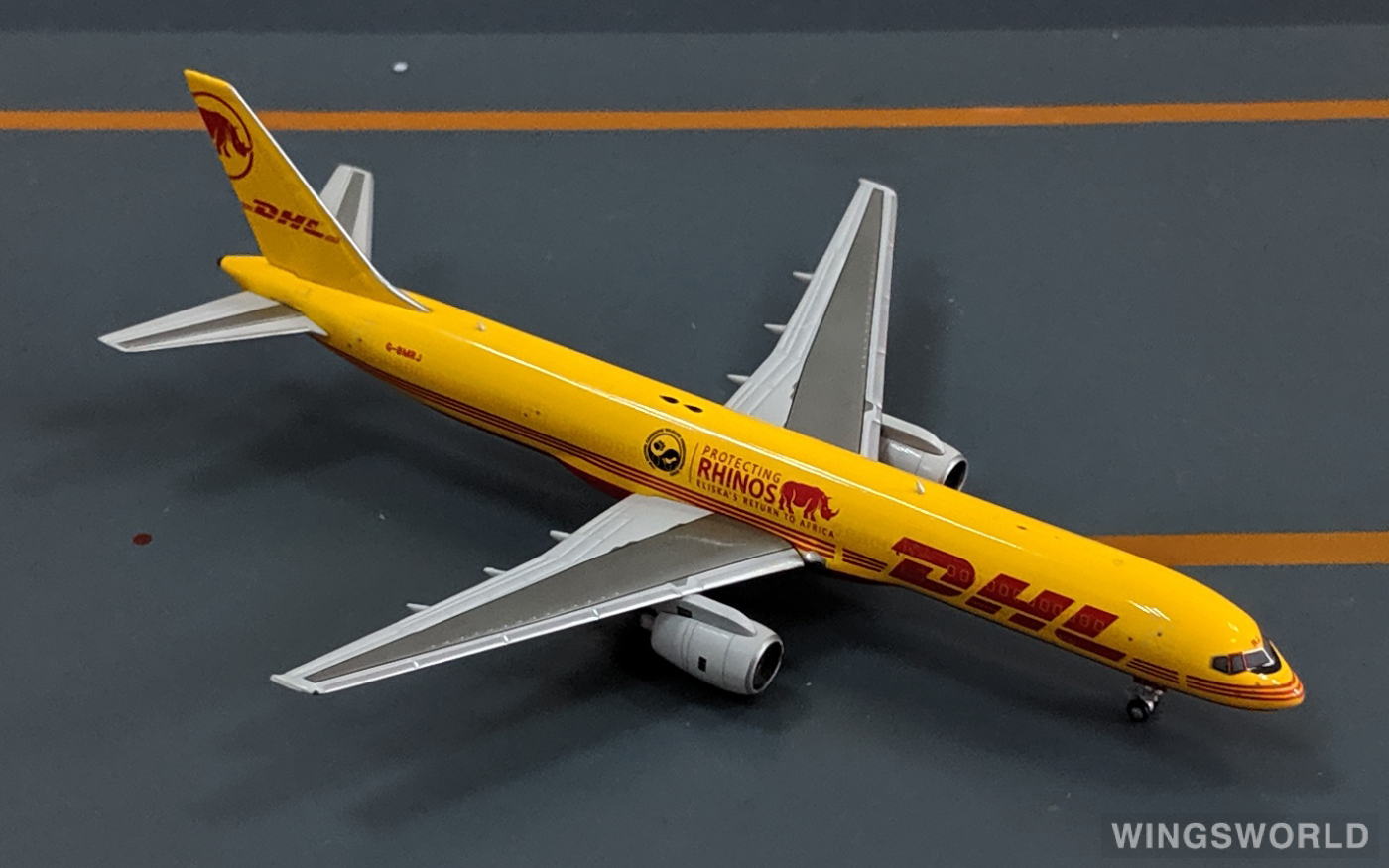 NGmodels 1:400 NG53070 DHL 敦豪 Boeing 757-200 G-BMRJ