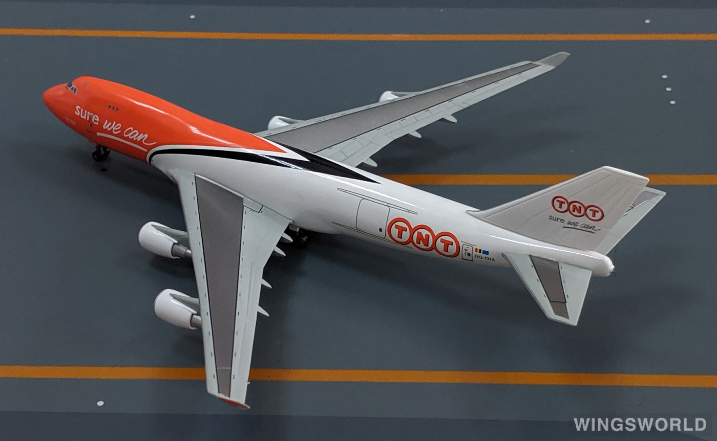 Dragon Models 1:400 56318 TNT 天地 Boeing 747-400 OO-THA