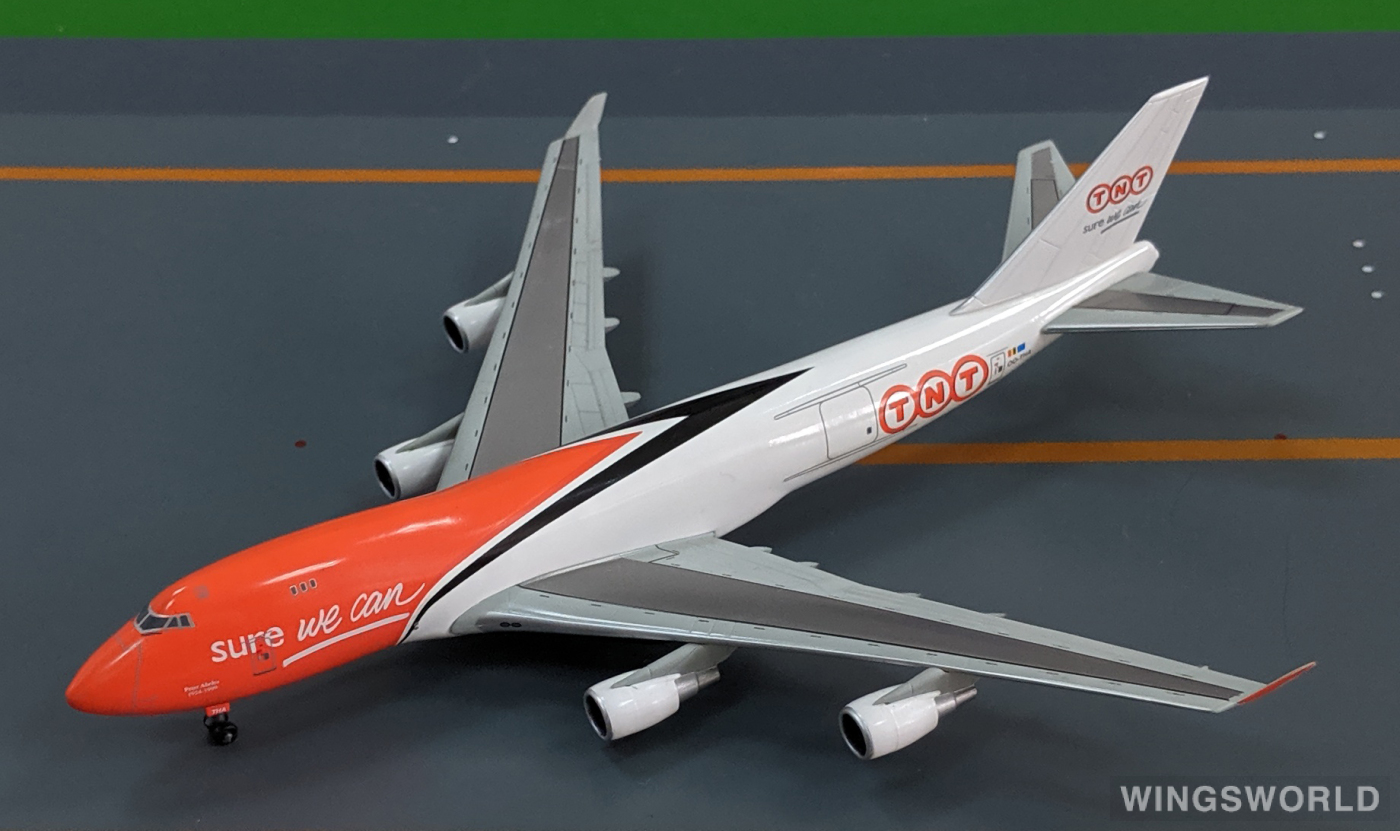 Dragon Models 1:400 56318 TNT 天地 Boeing 747-400 OO-THA