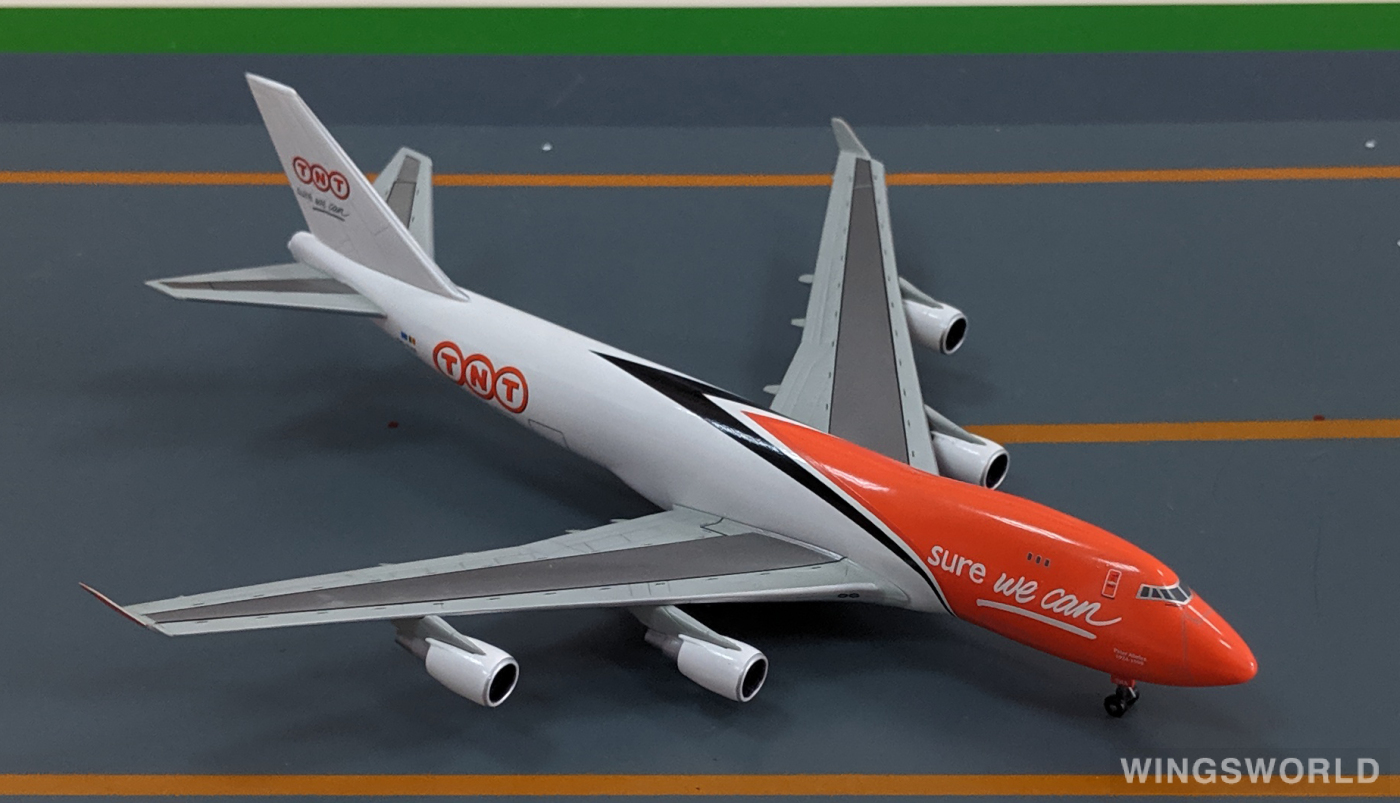 Dragon Models 1:400 56318 TNT 天地 Boeing 747-400 OO-THA