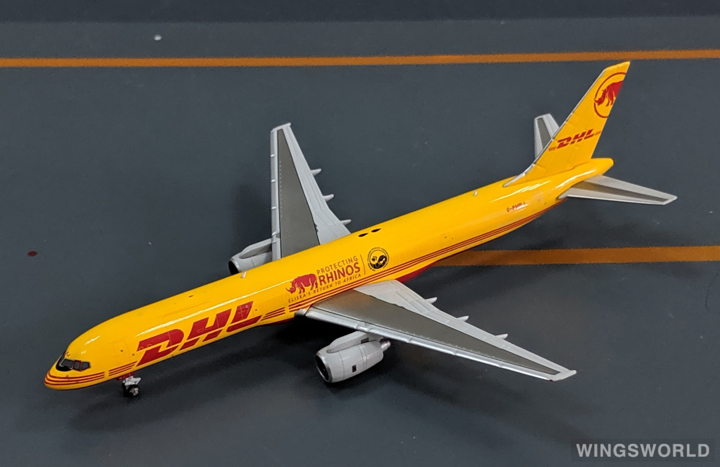 NGmodels 1:400 NG53070 DHL 敦豪 Boeing 757-200 G-BMRJ