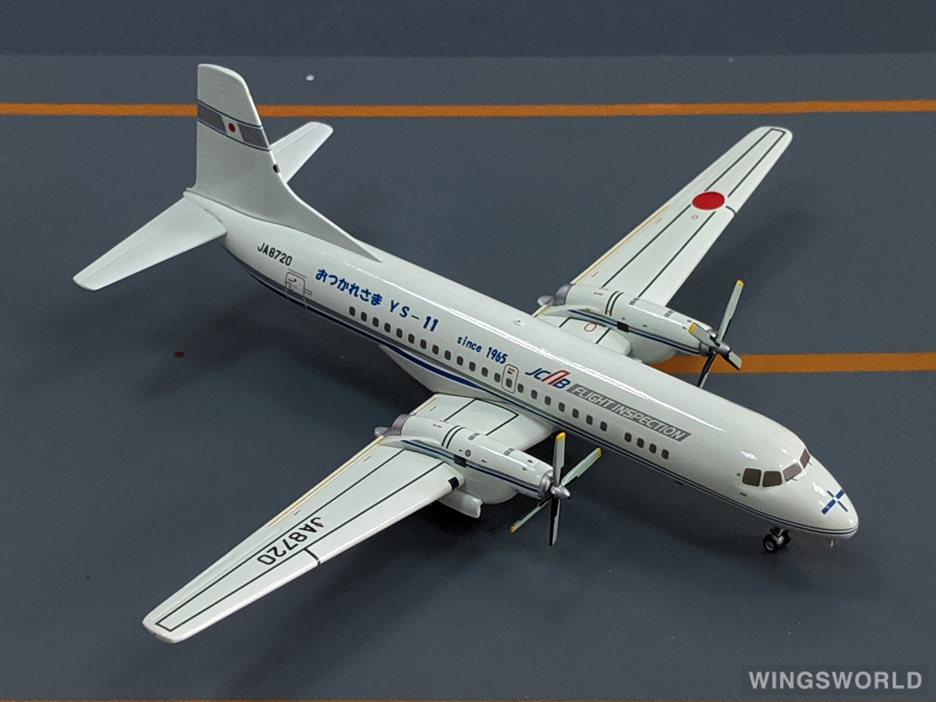 Hogan 1:200 YS21138 Japan Civil Aviation Bureau 日本民航局 NAMC YS-11 JA8720