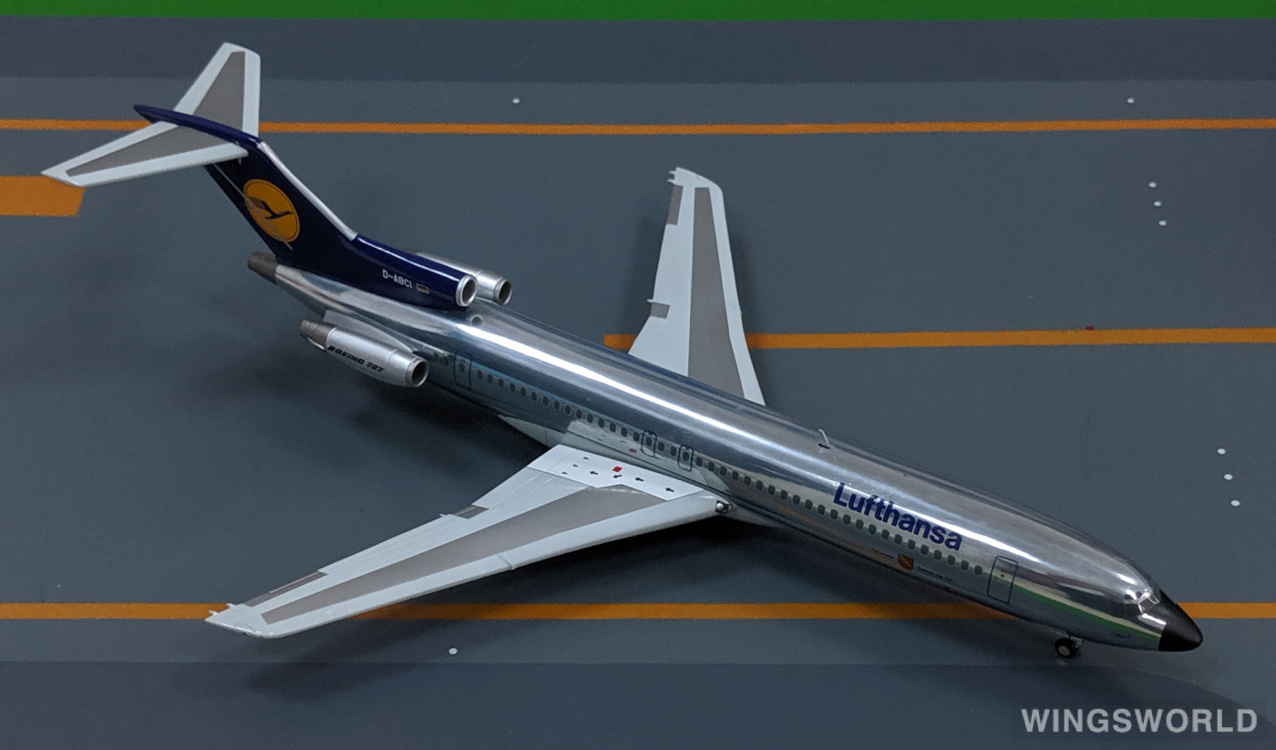 Hogan 1:200 LH29 Lufthansa 汉莎航空 Boeing 727-200 D-ABCI