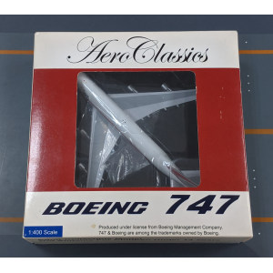 Boeing 波音公司 Boeing 747-100 N7470 1970s波音首飞涂装，世界首架波音747，限量360支 ACBOE747A AeroClassics 1:400