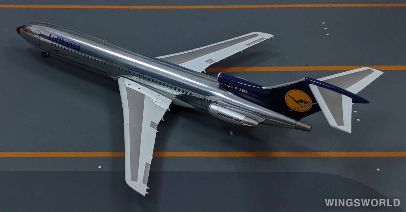 Hogan 1:200 LH29 Lufthansa 汉莎航空 Boeing 727-200 D-ABCI
