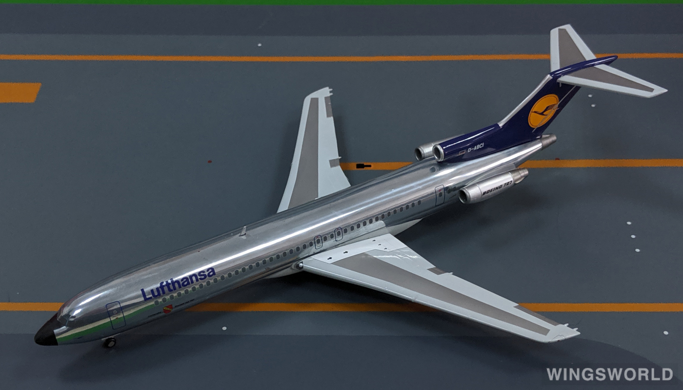 Hogan 1:200 LH29 Lufthansa 汉莎航空 Boeing 727-200 D-ABCI