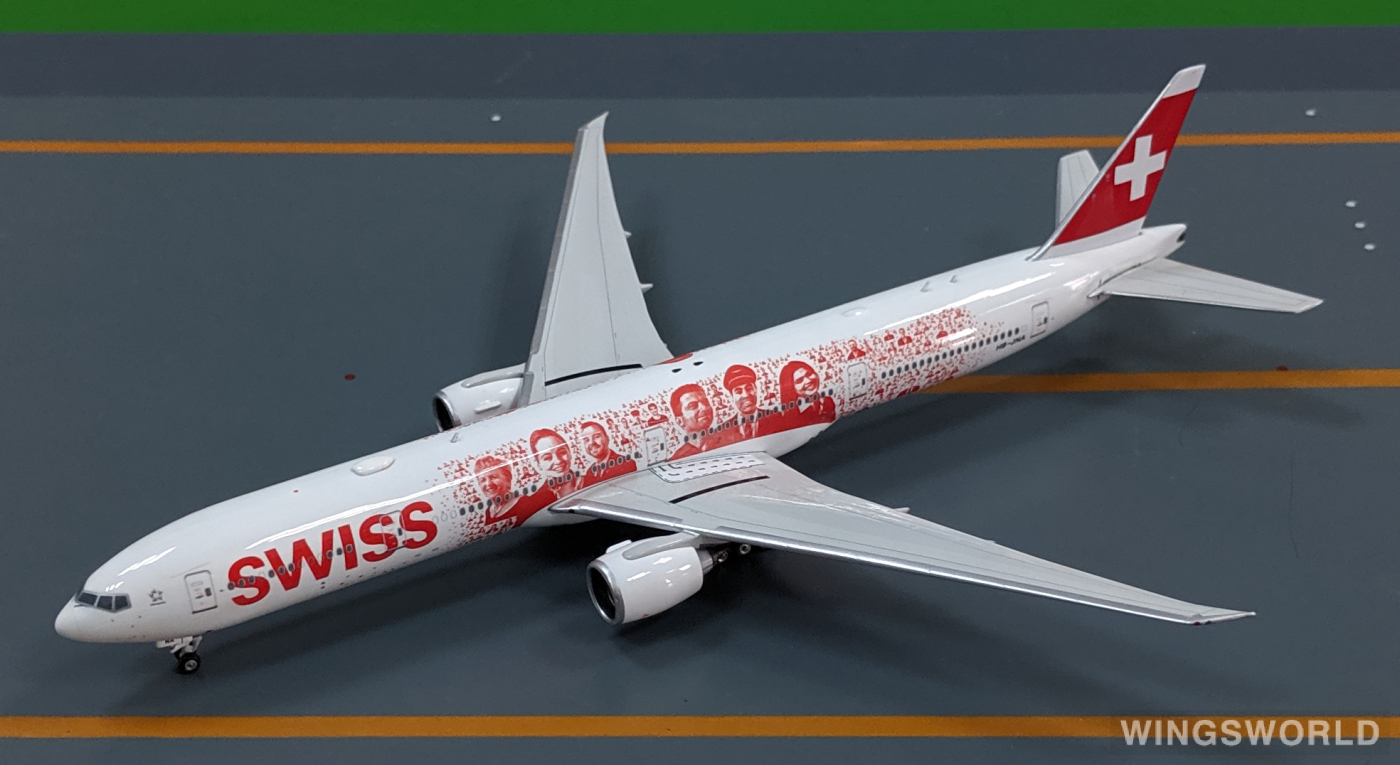 Phoenix 1:400 PH11251 Swiss 瑞士国际航空 Boeing 777-300ER HB-JNA