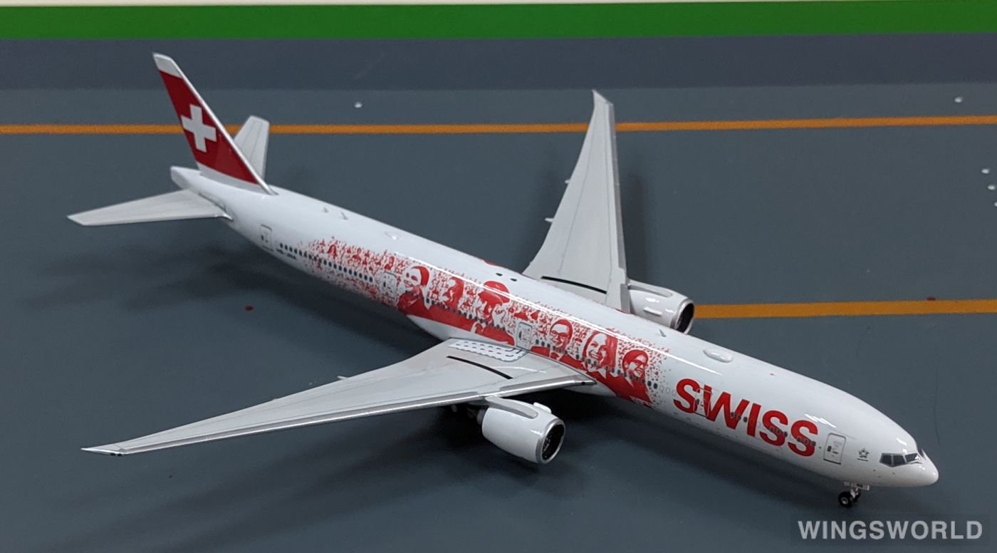 Phoenix 1:400 PH11251 Swiss 瑞士国际航空 Boeing 777-300ER HB-JNA