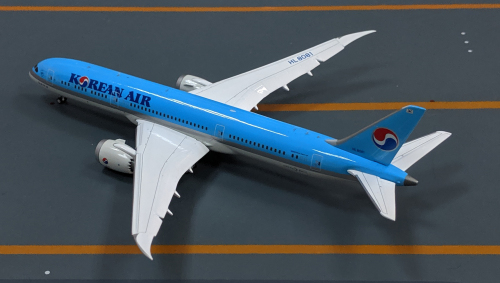 Jc wings 大韓航空 787-9 1/400 1:400 JC Wings KOREAN AIR BOEING 787-9 Passenger Airplane