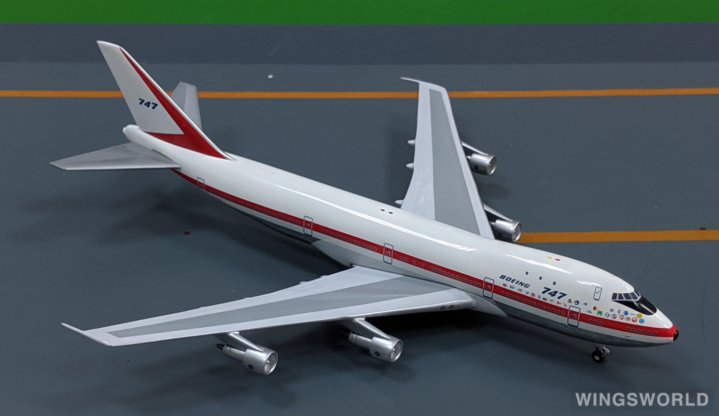 AeroClassics 1:400 ACBOE747A Boeing 波音公司 Boeing 747-100 N7470