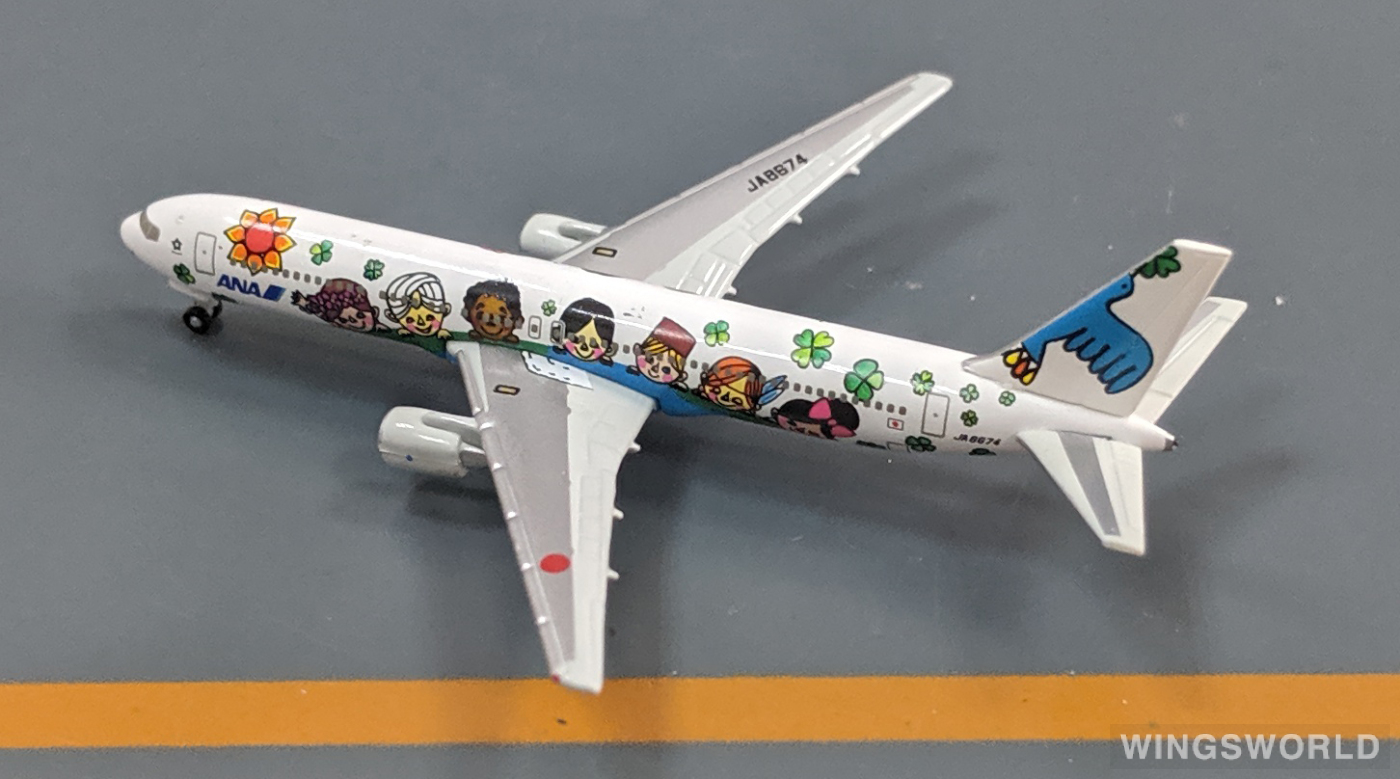 Hogan 1:1000 NH10025 ANA 全日空 Boeing 767-300 JA8674