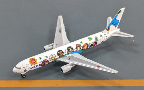 ANA 全日空 Boeing 767-300 JA8674 60周年涂装 NH10025 Hogan 1:1000