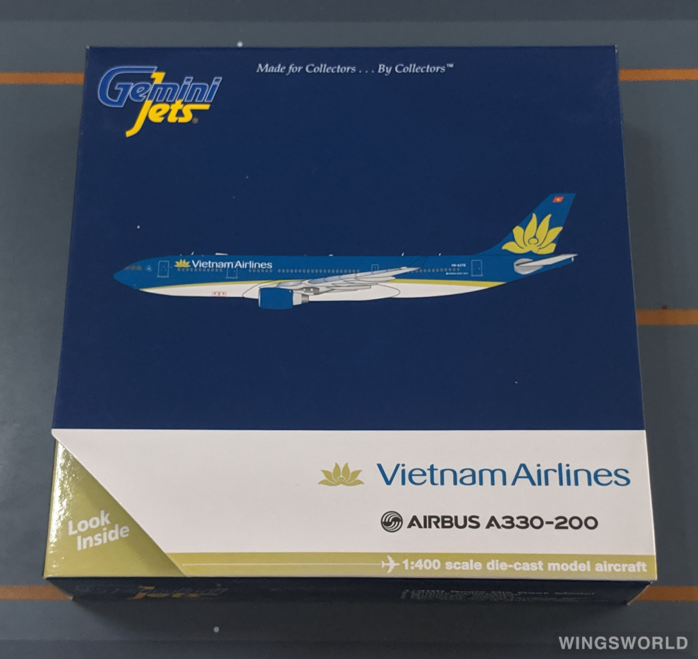 Geminijets 1:400 GJHVN1570 Vietnam Airlines 越南航空 Airbus A330-200 VN-A376