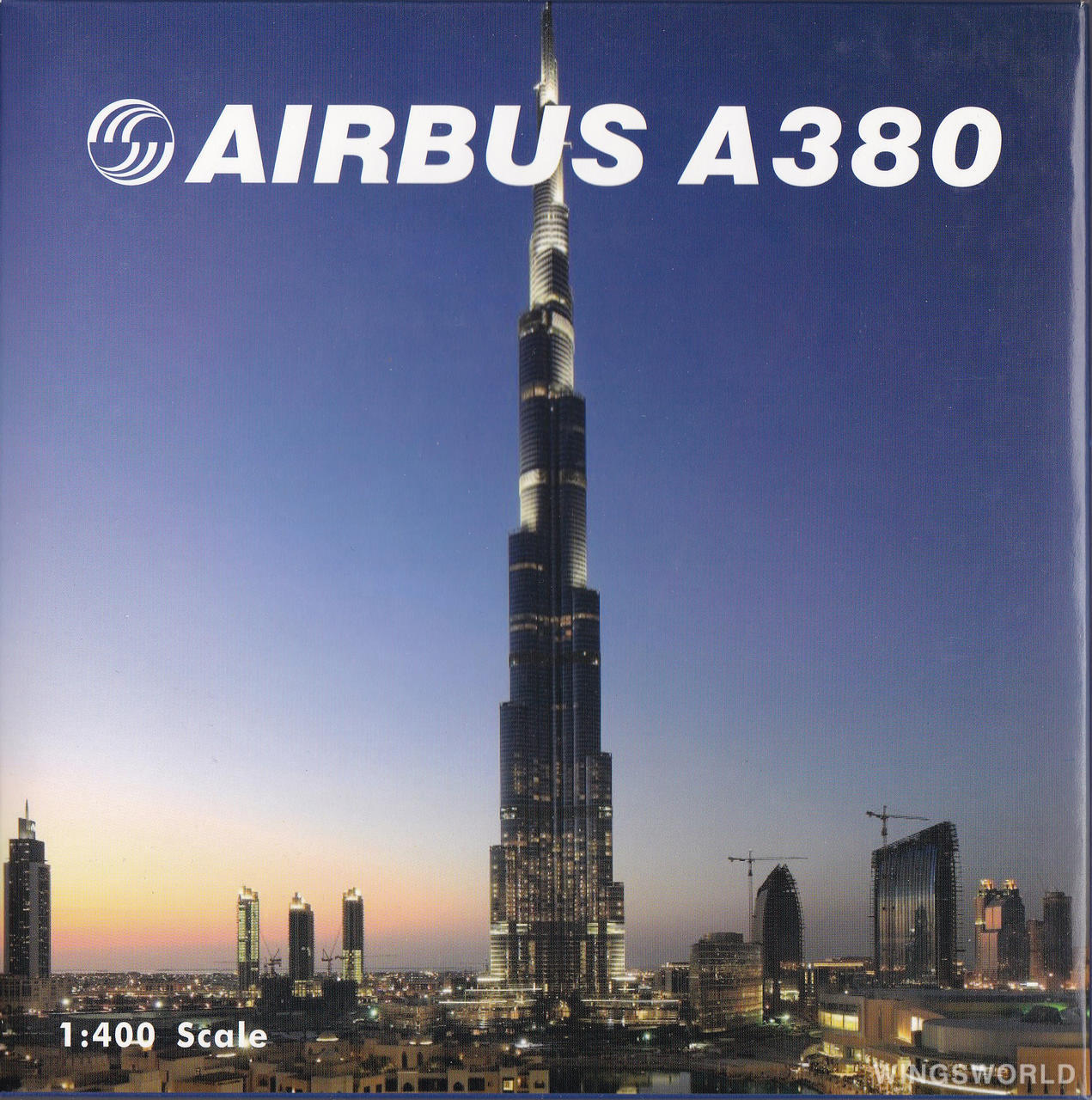 Phoenix 1:400 PH4A6EDN Emirates 阿联酋航空 Airbus A380-800 A6-EDN