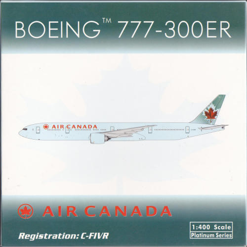 Phoenix 1:400 Boeing 777-300ER Air Canada 加拿大航空PH10698