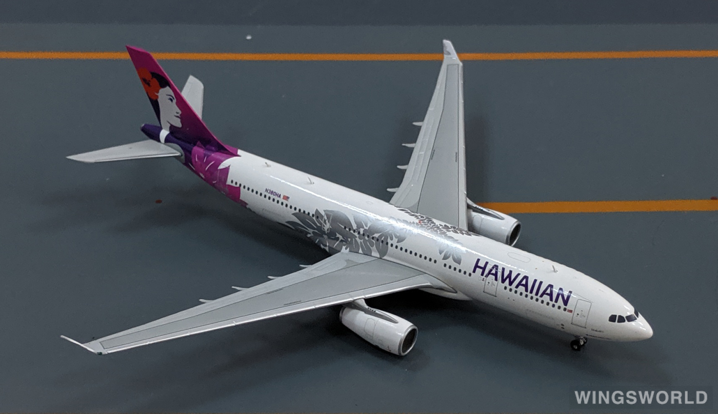 Gemini Jetsハワイアン航空 A330-200 N380HA 1/400 Gemini Jetsハワイアン航空 A330-200 N380HA 1/400 Gemini Jets