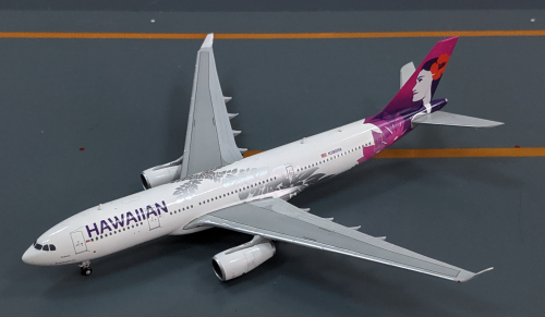Hawaiian Airlines 夏威夷航空 Airbus A330-200 N380HA  GJHAL1787 Geminijets 1:400